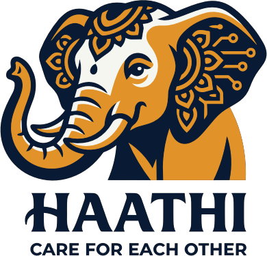 The new Haathi Logo